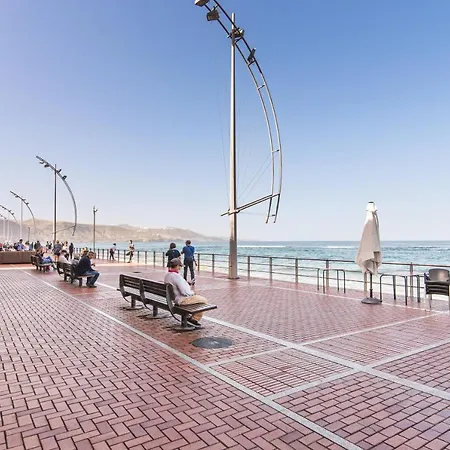 Home2book Charming Beachside Retreat Canteras Lägenhet *